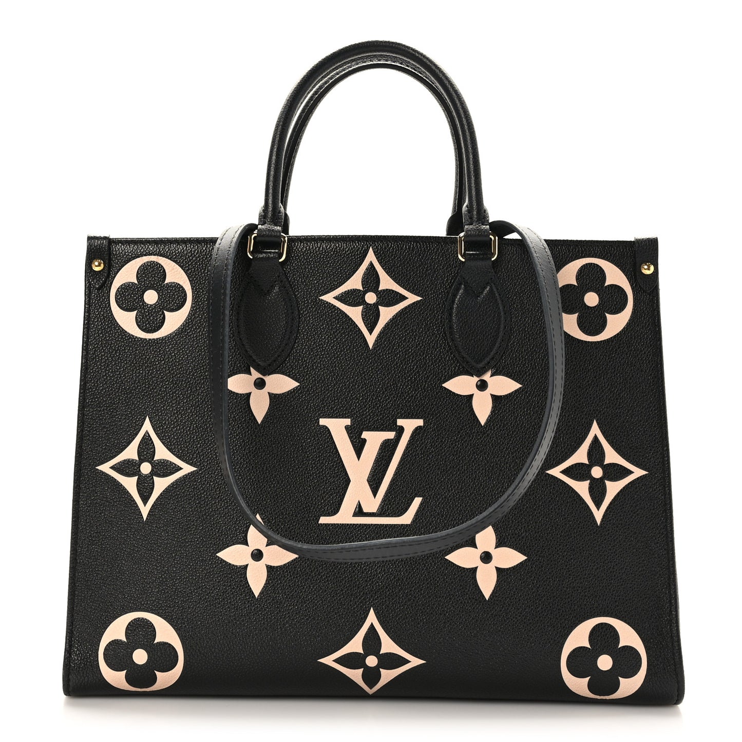 Empreinte Monogram Giant Onthego MM Black Beige