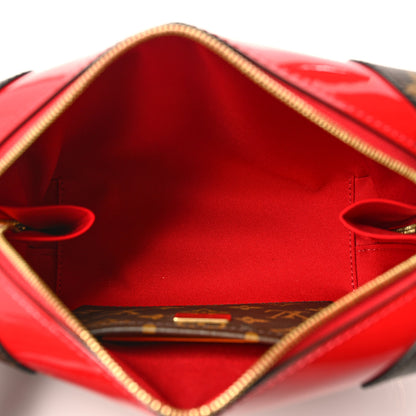 Louis Vuitton Patent Miroir Venice Scarlet 5 of 9