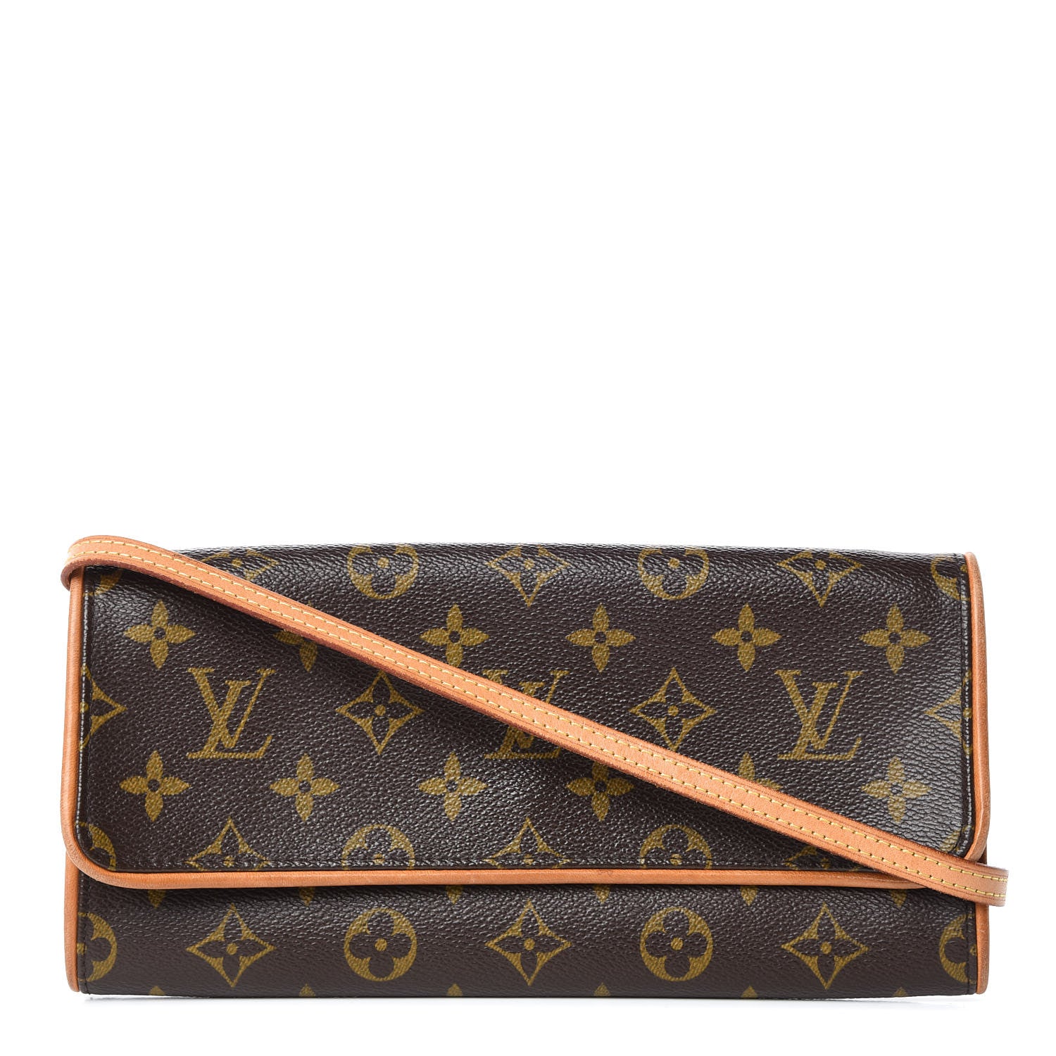 Louis Vuitton Monogram Pochette Twin GM 1 of 19