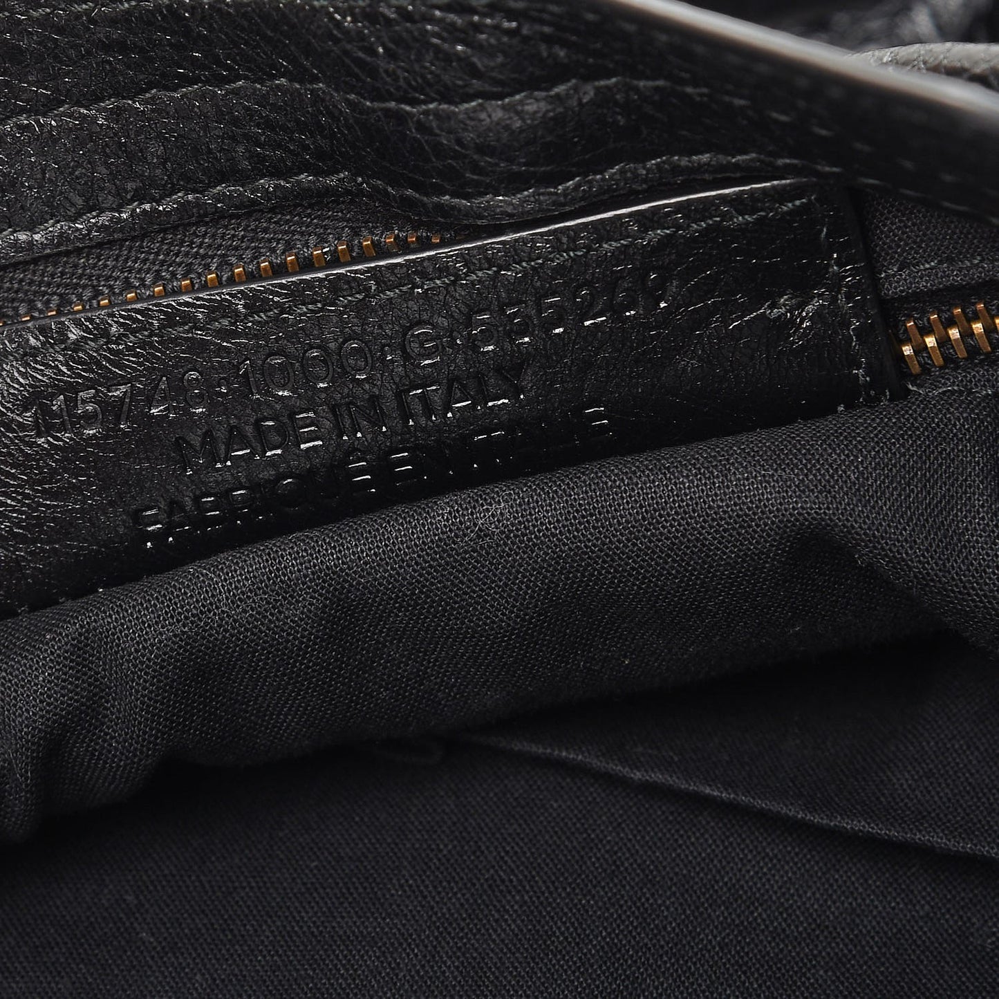 Agneau Classic Hardware City Black