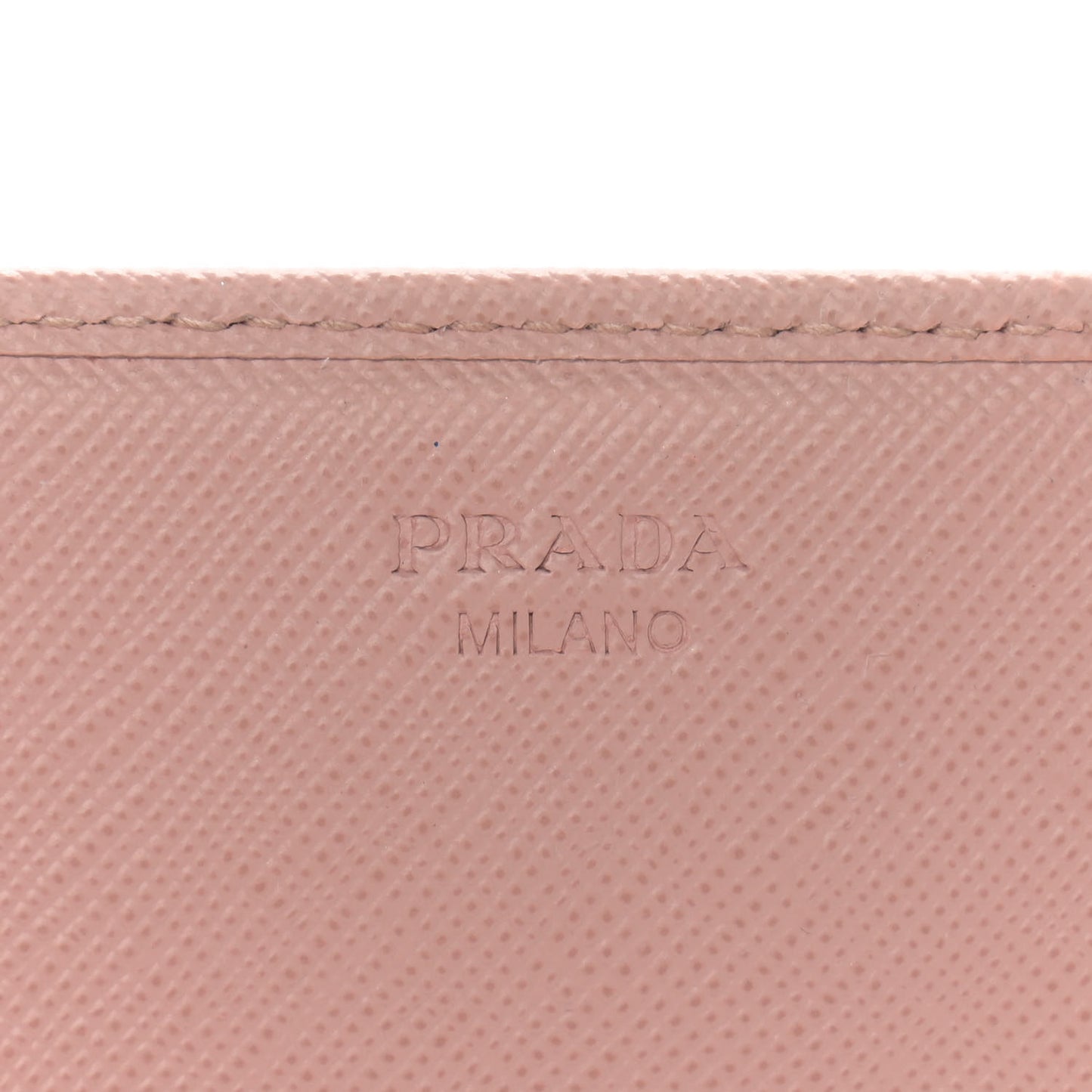Saffiano Metal Oro Chain Wallet Orchidea