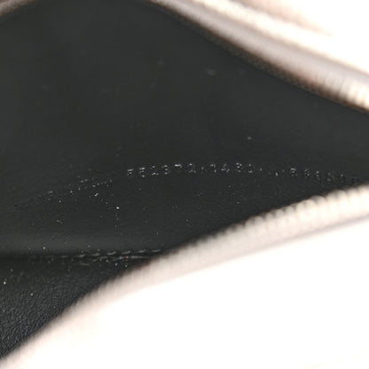 Balenciaga Metallic Goatskin Logo XS Everyday Camera Bag Argent Black 7 of 15