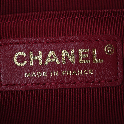 Chanel Lambskin Quilted Medium Boy Flap Red 6 of 12