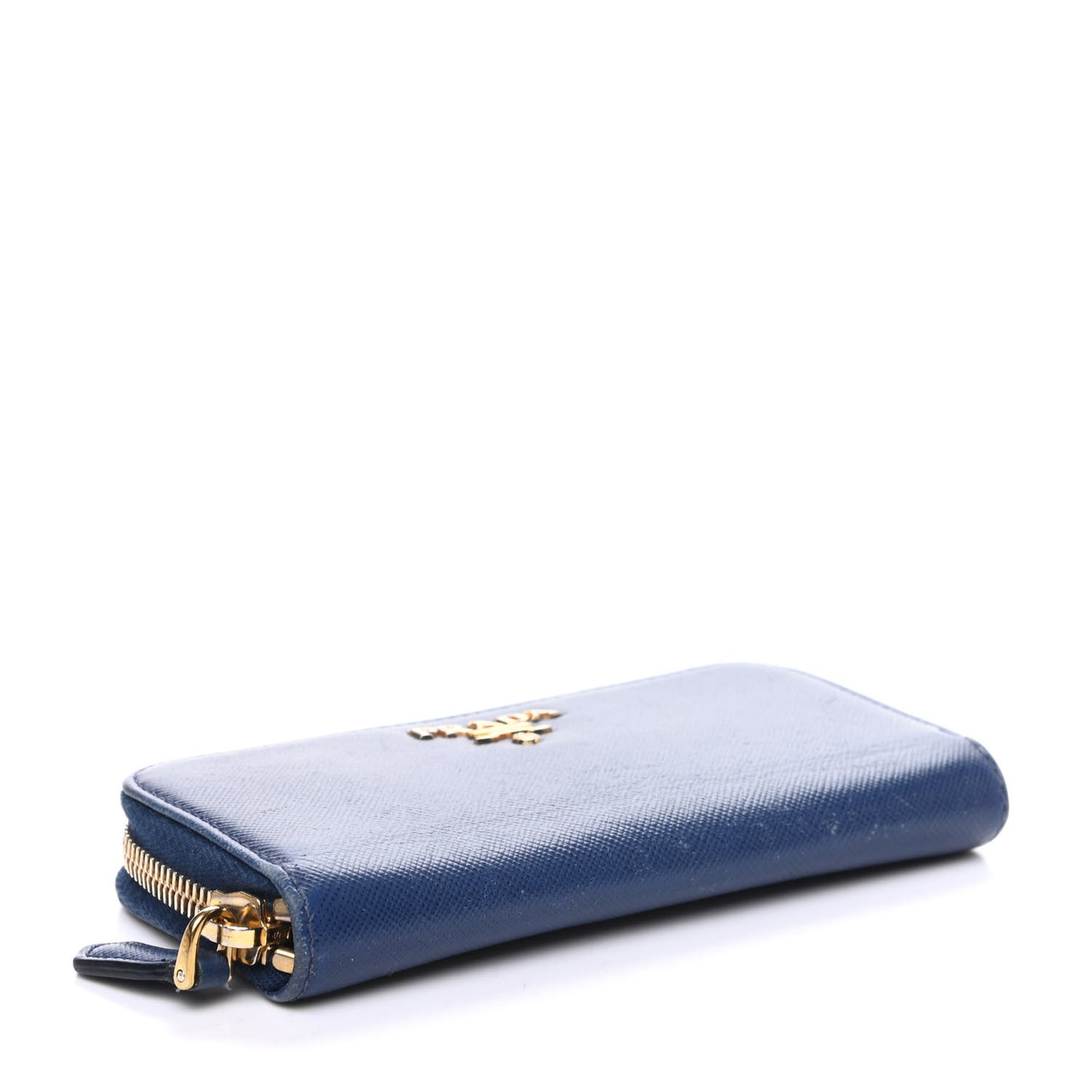 Saffiano Metal Zip Around 6 Key Holder Bleuette