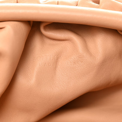 Bottega Veneta Calfskin Teen Pouch Almond 6 of 14