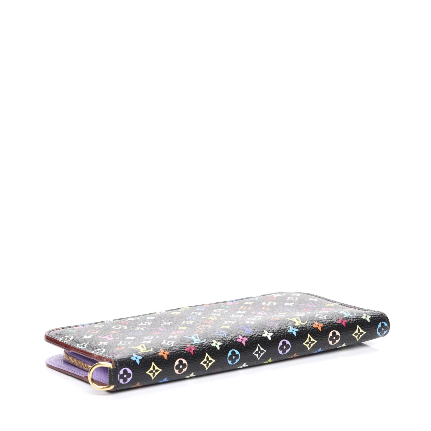 Monogram Multicolor Insolite Wallet Black Violet
