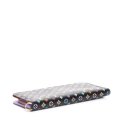 Louis Vuitton Monogram Multicolor Insolite Wallet Black Violet 6 of 7