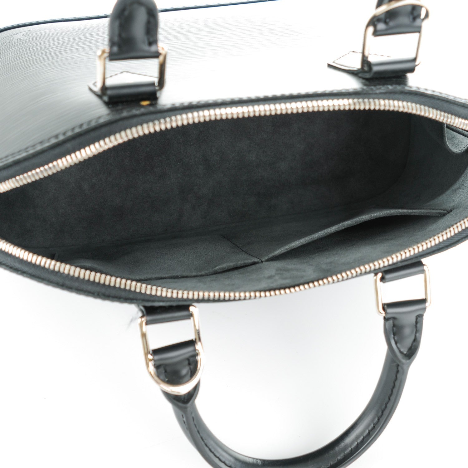 Louis Vuitton Epi Alma PM Black 5 of 8
