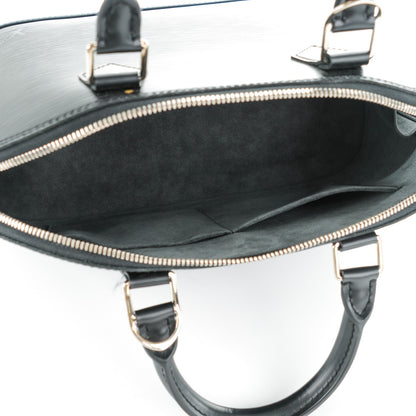 Louis Vuitton Epi Alma PM Black 5 of 8