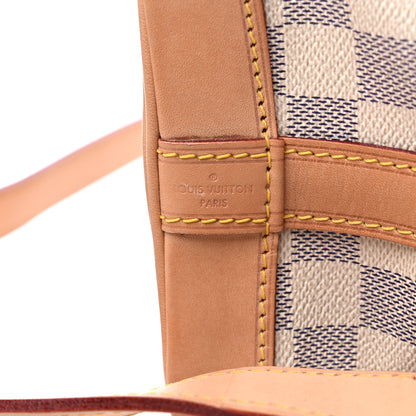 Louis Vuitton Damier Azur Noe BB 6 of 18