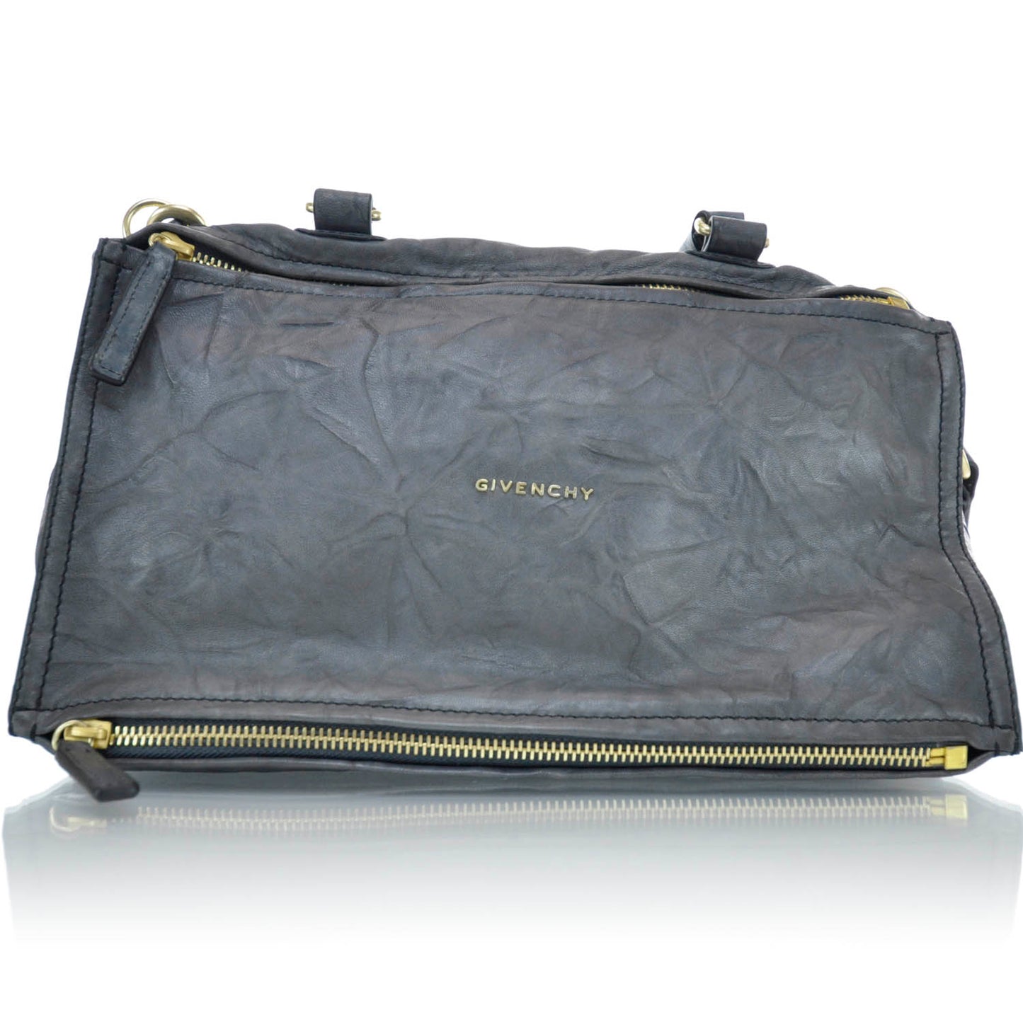 Lambskin Large Pandora Grey