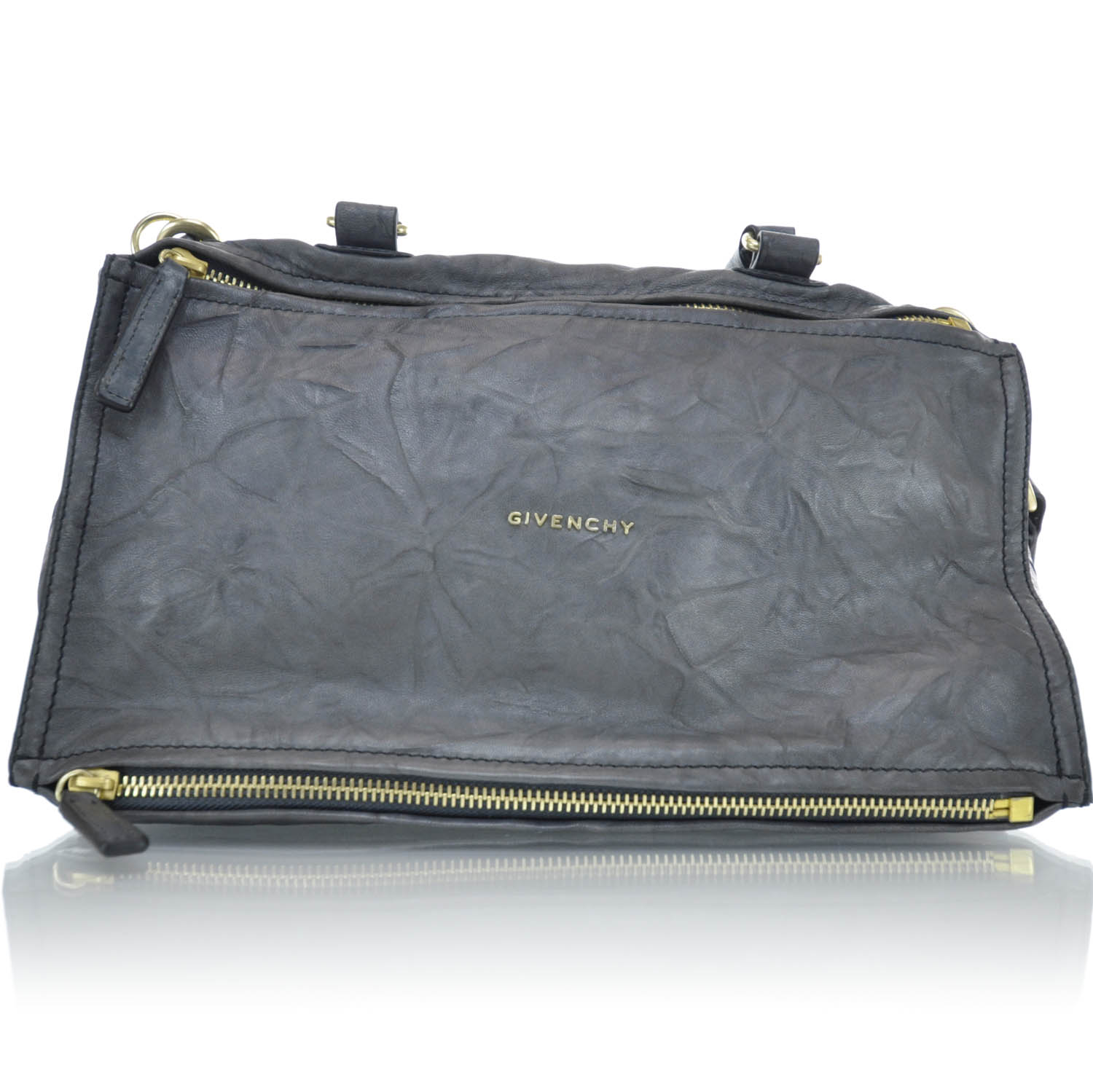 Givenchy Lambskin Large Pandora Grey 6 of 8