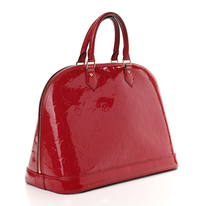 Louis Vuitton Vernis Alma PM Rose Indien 3 of 11