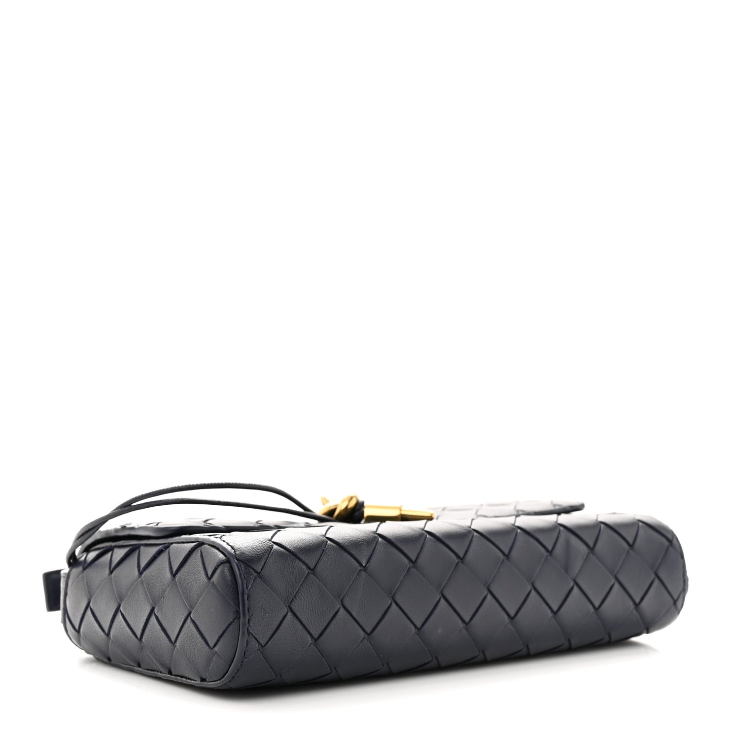 Nappa Intrecciato Mini Andiamo Crossbody Bag Space