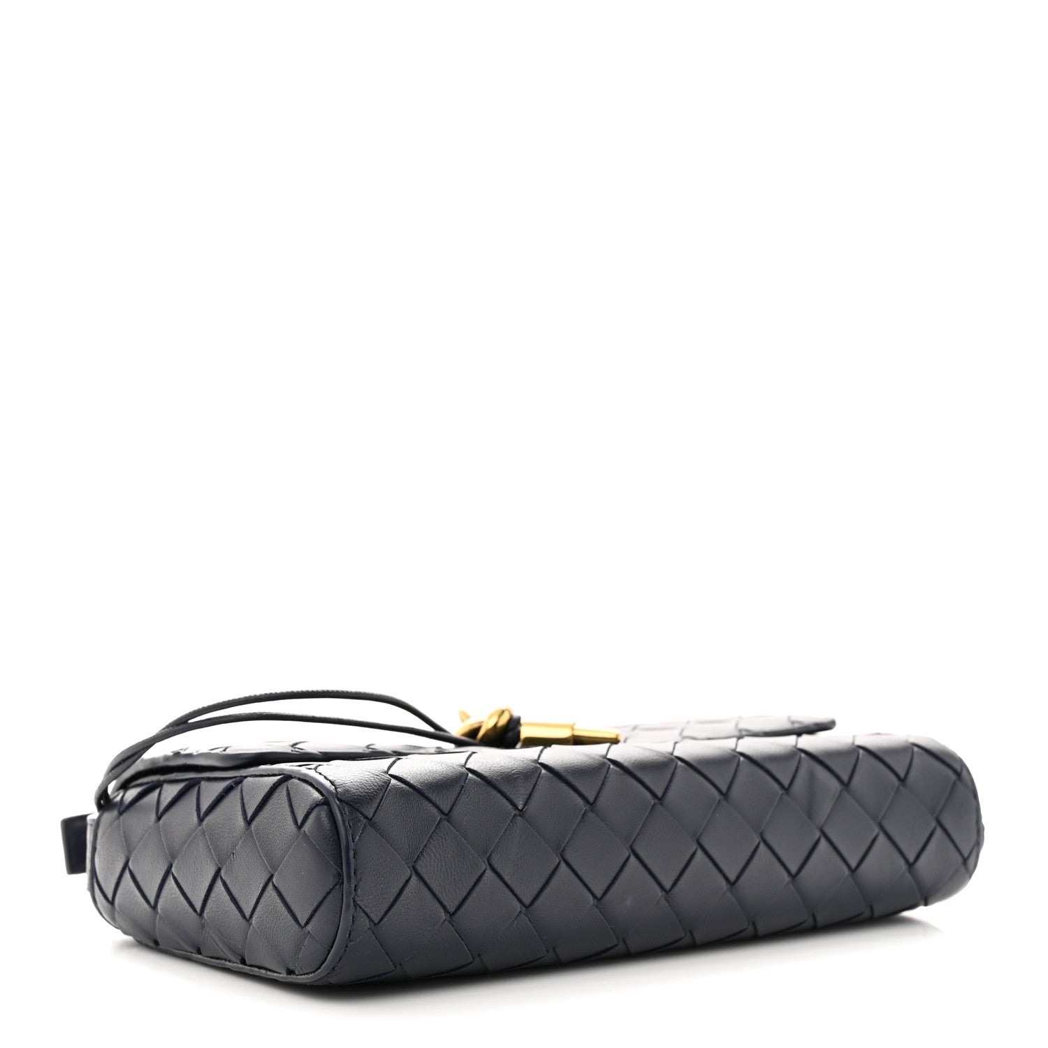 Bottega Veneta Nappa Intrecciato Mini Andiamo Crossbody Bag Space 4 of 9