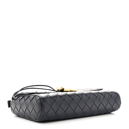Bottega Veneta Nappa Intrecciato Mini Andiamo Crossbody Bag Space 4 of 9