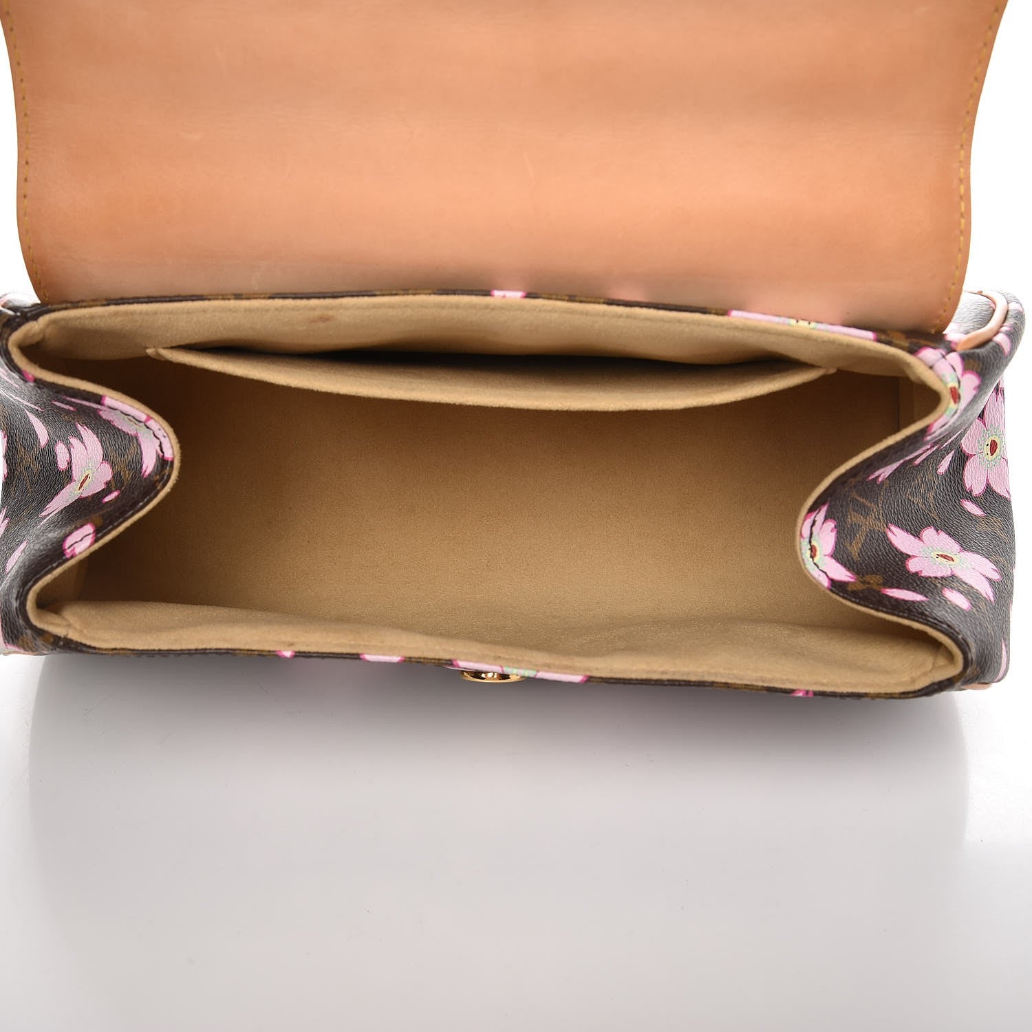 Louis Vuitton Monogram Cherry Blossom Sac Retro Bag Brown 5 of 11