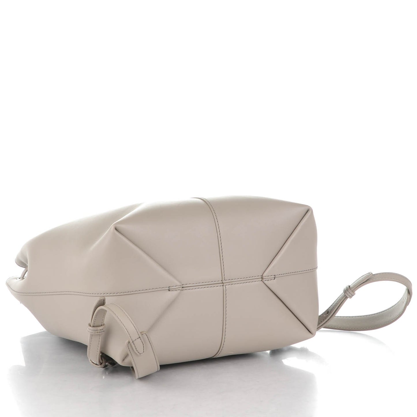 Calfskin Prisma Skeletal Backpack Sesame