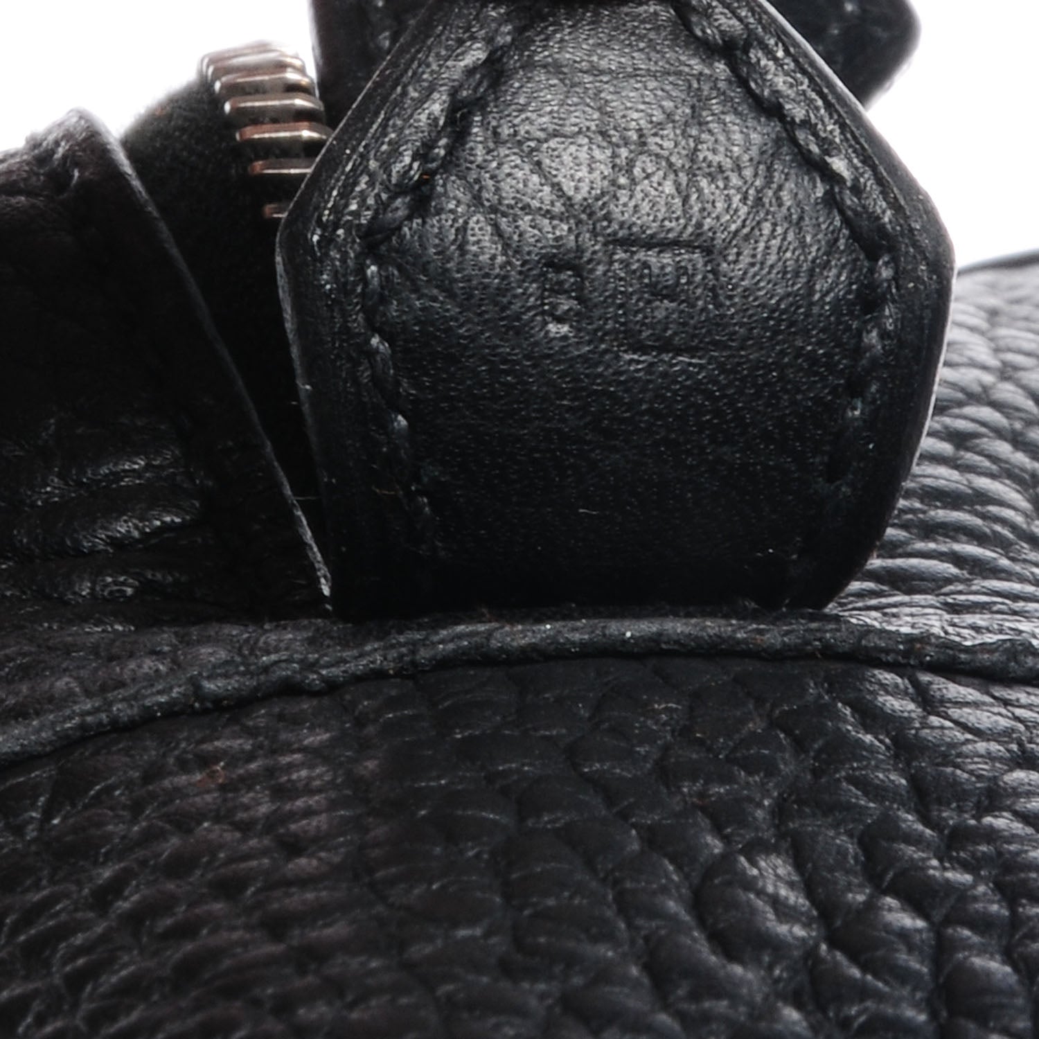 Hermes Togo Omnibus PM Black 7 of 7