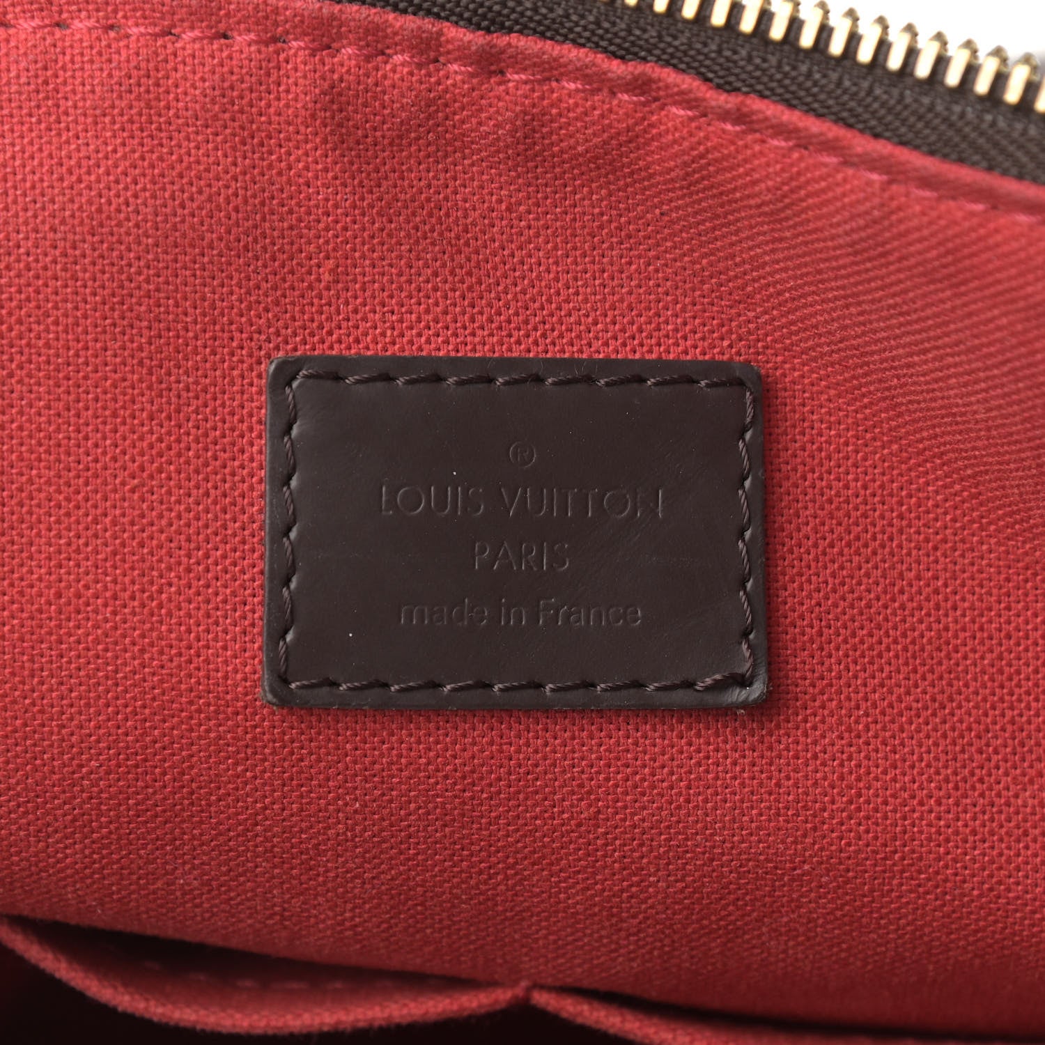 Louis Vuitton Damier Ebene Duomo Hobo 6 of 18
