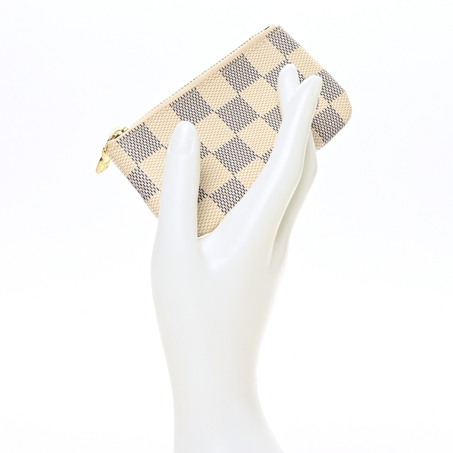Louis Vuitton Damier Azur Key Pouch 2 of 6