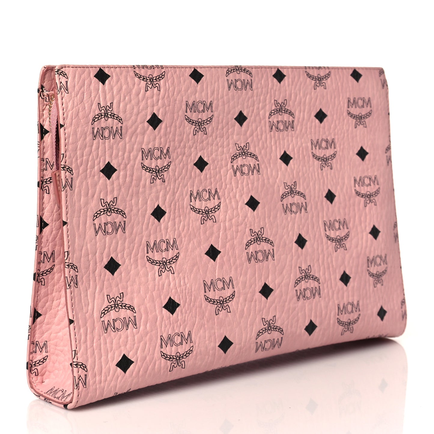 Visetos Medium Zip Pouch Pink