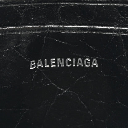 Balenciaga Agneau Arena Mini Le Cagole Heart Bag Black 6 of 11