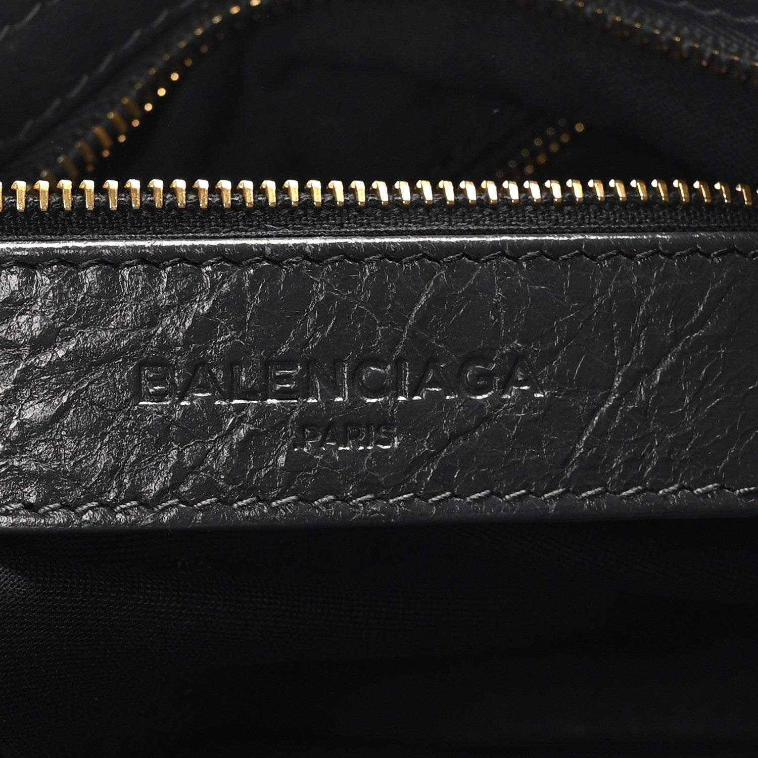 Balenciaga Agneau Giant 12 Gold Hardware Town Gris Fossile 7 of 10