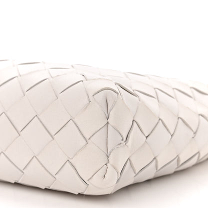 Bottega Veneta Nappa Intrecciato Crossbody White 10 of 10