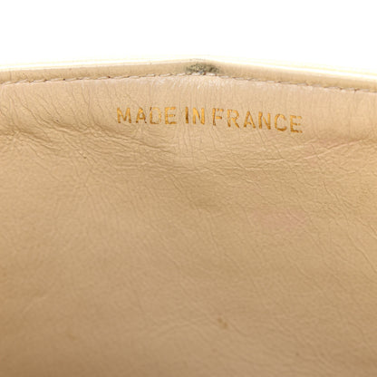 Chanel Lambskin Quilted Small Double Flap Beige 9 of 29
