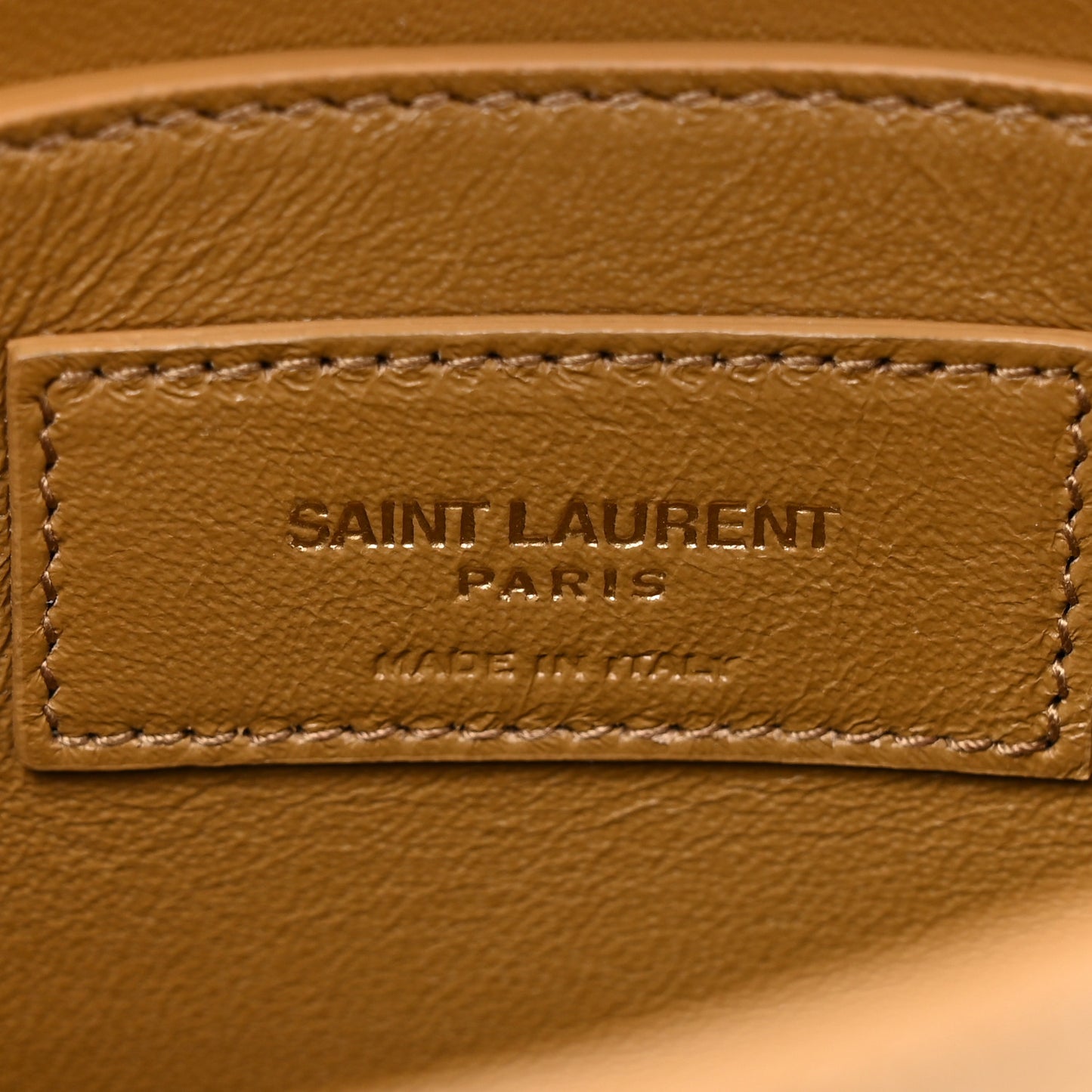 Smooth Calfskin Mini Manhattan Shoulder Bag Natural Tan