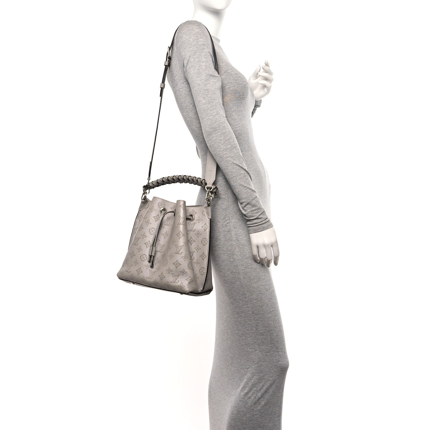 Louis Vuitton Mahina Muria Gris Souris 2 of 13