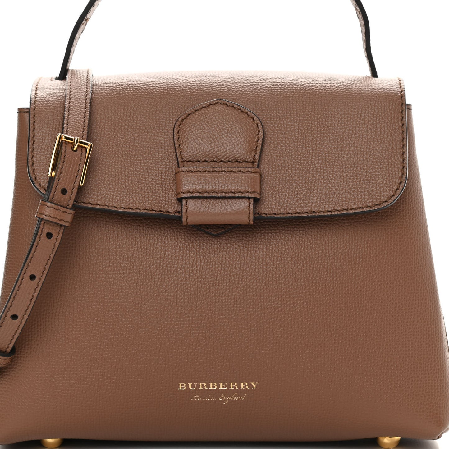 Derby Calfskin House Check Small Camberley Dark Sand