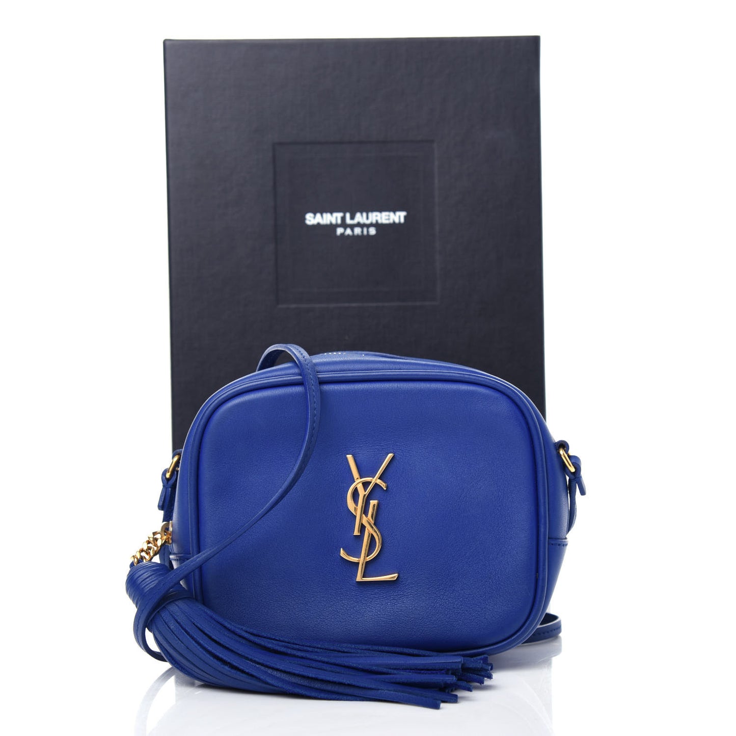 Nappa Monogram Blogger Bag Outremer