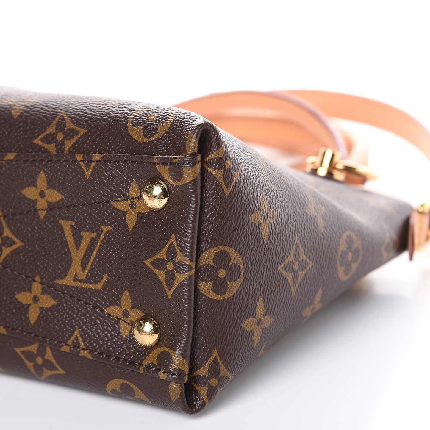 Monogram V Tote BB Rose Poudre