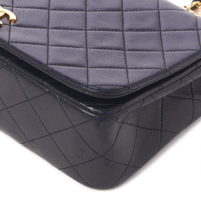 Chanel Lambskin Quilted Small Single Flap Black 5 of 10