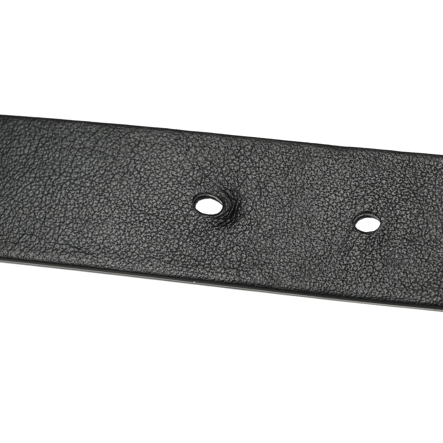 Christian Dior Calfskin 30 Montaigne Cut-Out CD Belt 95 38 Black 8 of 10