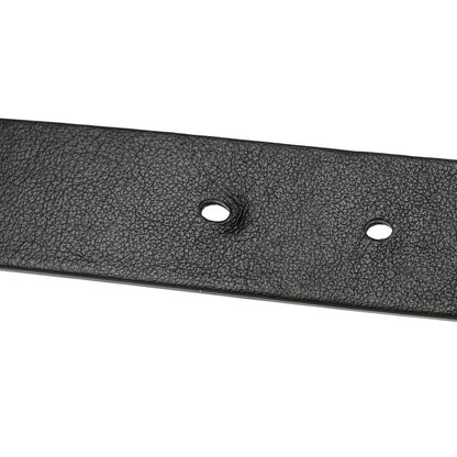 Christian Dior Calfskin 30 Montaigne Cut-Out CD Belt 95 38 Black 8 of 10