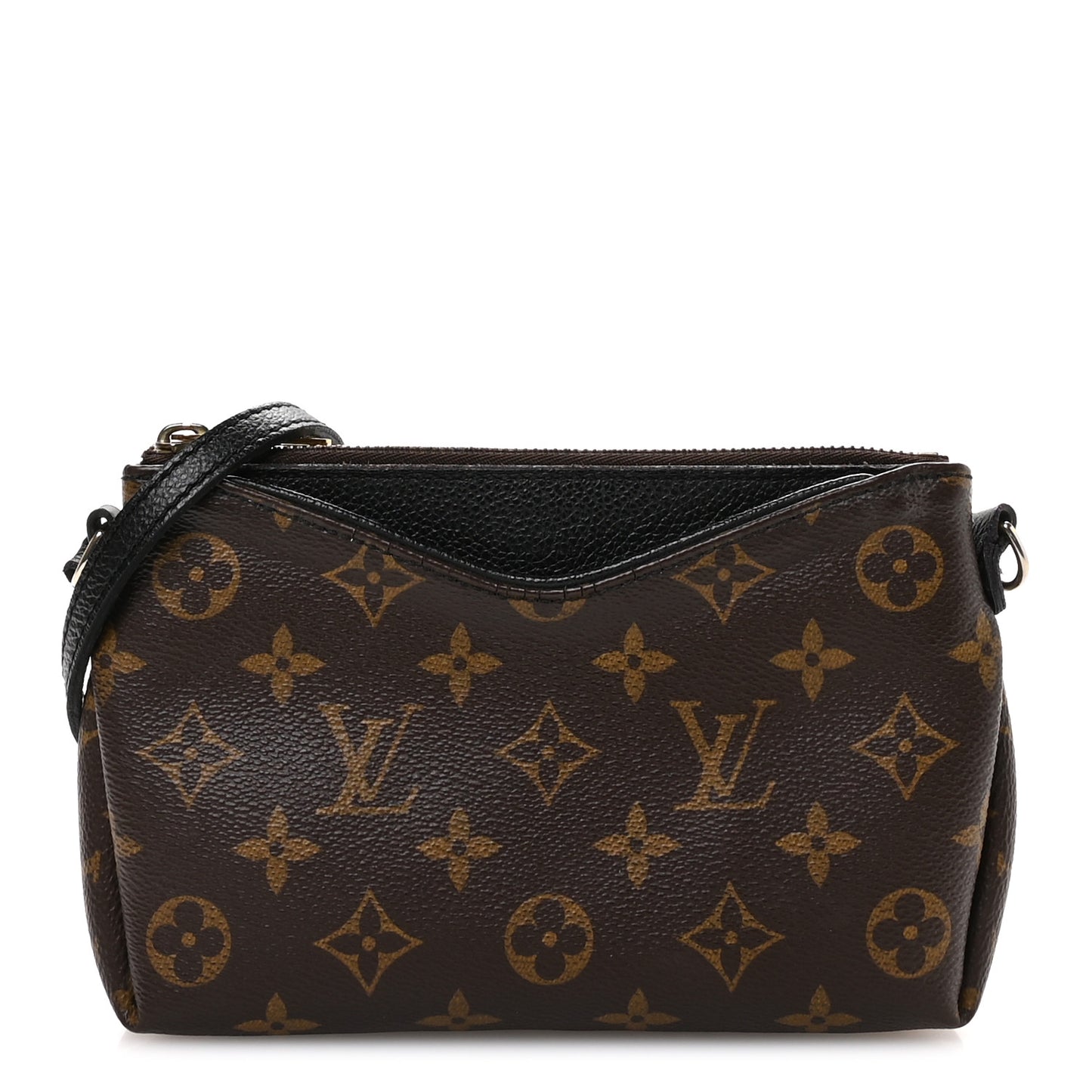 Monogram Pallas Crossbody Black