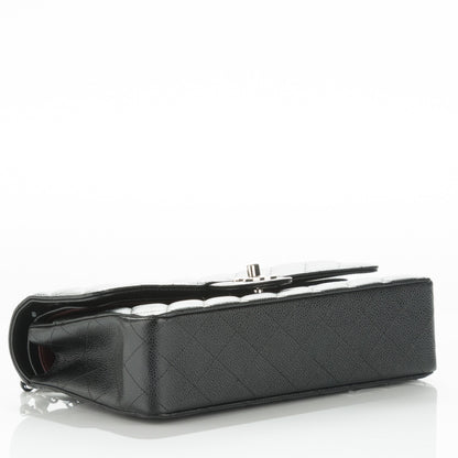 Chanel Caviar Quilted Medium Double Flap Black 4 of 8