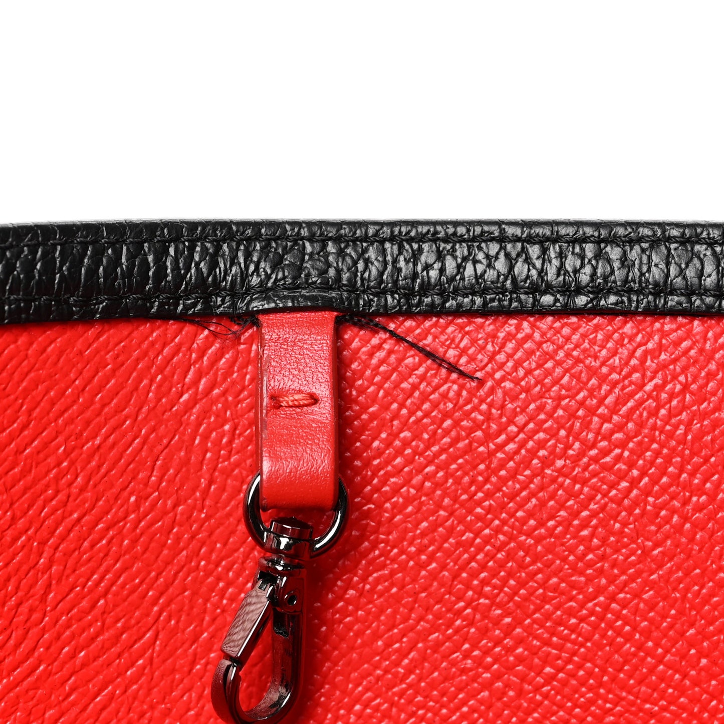 Calfskin Spikes East West Cabata Tote Black