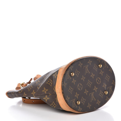 Louis Vuitton Monogram Petit Bucket 23 4 of 13