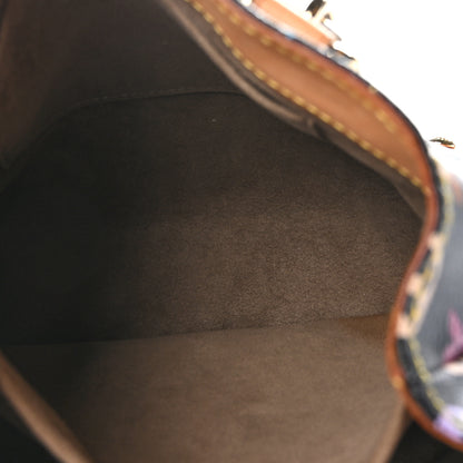 Louis Vuitton Monogram Multicolor Audra Black 5 of 12