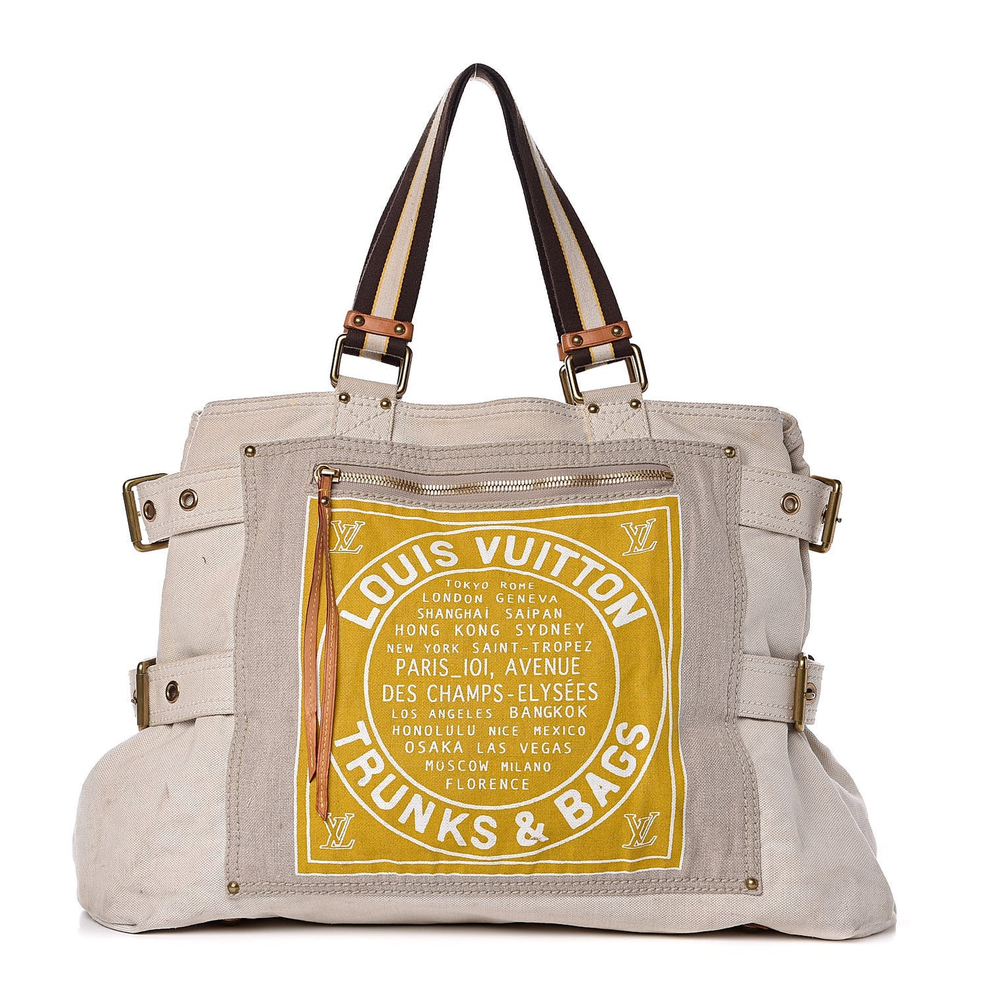 Toile Globe Shopper Cabas GM