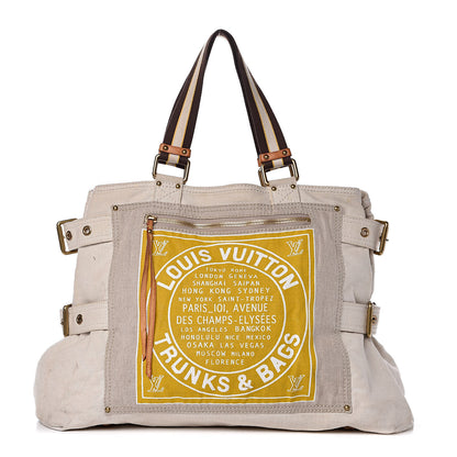 Louis Vuitton Toile Globe Shopper Cabas GM 1 of 20