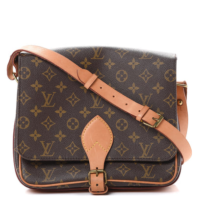 Louis Vuitton Monogram Cartouchiere 26 1 of 17