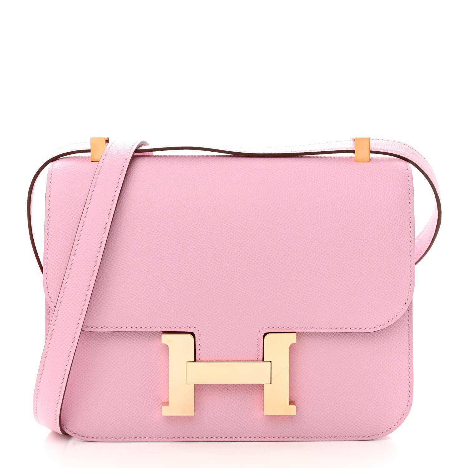 Hermes Epsom Constance 1-24 Mauve Sylvestre 1 of 13