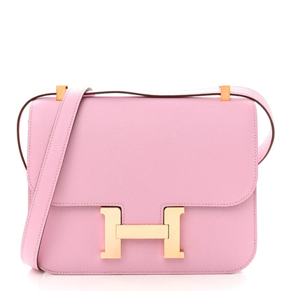 Hermes Epsom Constance 1-24 Mauve Sylvestre 1 of 13