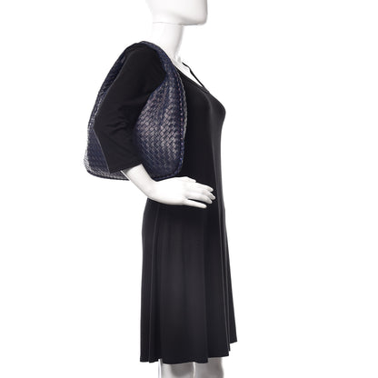 Bottega Veneta Nappa Intrecciato Medium Veneta Hobo Ink 2 of 10