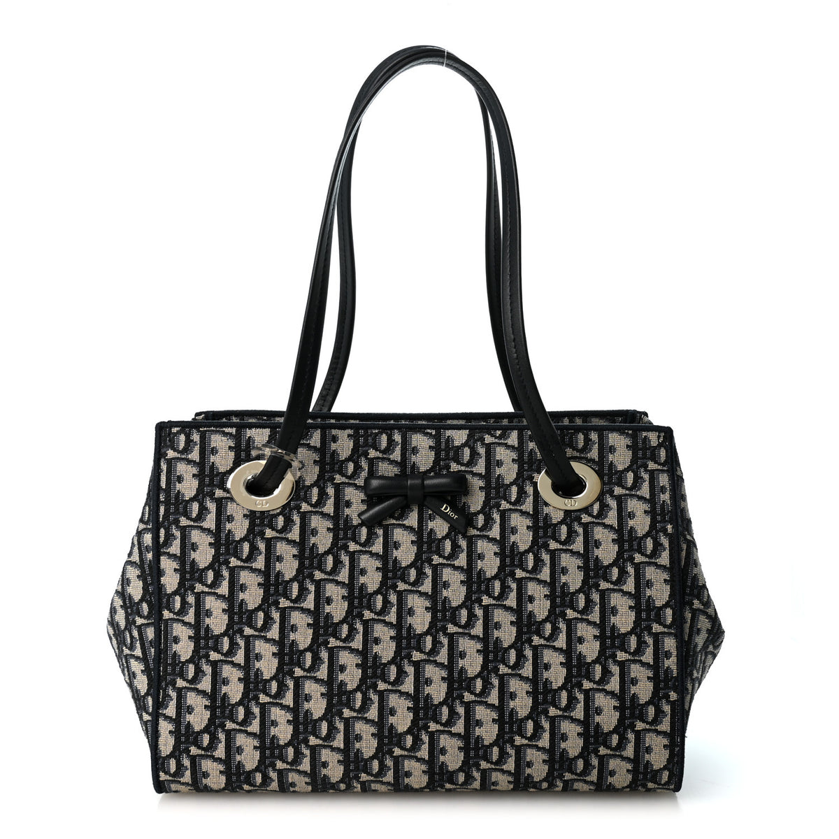 Oblique Small Promenade Shopping Bag Blue Multicolor